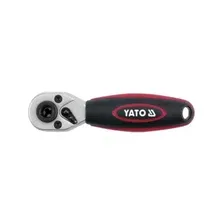Трещотка 1/4" 136 мм 72 зуба YATO 