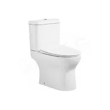 Напольный унитаз BelBagno Steam BB130CPR безободковый (белый)
