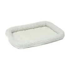 Лежак Midwest Pet Bed для собак и кошек 40222 (55x33см, белый)