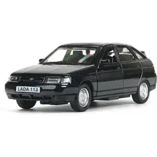Автомобиль игрушечный Технопарк Ваз-2112 / 2112-12-BK