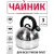 Чайник со свистком TimA WTK250