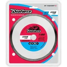 Отрезной диск алмазный  Diaforce Ceram Slim 514180S
