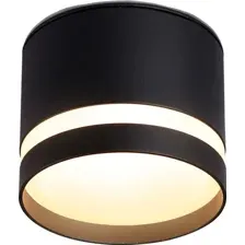 Точечный светильник Ambrella light TN6572 BK (черный)