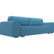Диван Лига диванов Лига-029 123324 (рогожка амур голубой)