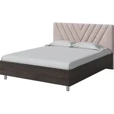 Кровать PROxSON Ora 90x200 (дуб кантербери/Manhattan латтэ)