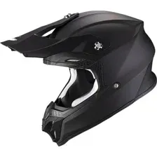Мотошлем Scorpion Exo VX-16 Evo Air Solid (р. XL, черный матовый)