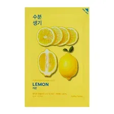 Маска для лица HOLIKA HOLIKA Pure Essence Mask Sheet Lemon тканевая увлажняющая и восстанавливающая