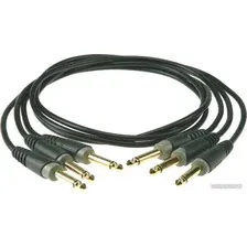 Комплект кабелей для гитарных педалей Klotz PP-JJ0030 (0.3 м)