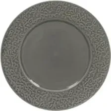 Тарелка обеденная Corone Nori LQ-QK15290-GRY фк5616 (серый)
