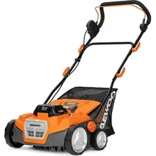 Аэратор-скарификатор для газона аккумуляторный Daewoo Power DSC 3842Li SET