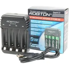 Зарядное устройство Robiton SMART4 C3