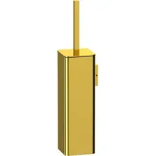 Ершик для унитаза Whitecross Cubo CU2472GL (золото)