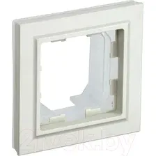 Рамка для выключателей и розеток IEK Brite BR-M12-44-K10 (бежевый)