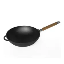 Сковорода чугунная с ручкой (WOK) 1126 д. 260