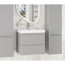 Brevita Тумба с умывальником Victory 60 VIC-07060-0302Я+11060-KL