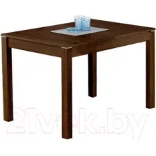 Кухонный стол Halmar Maurycy (темный орех)
