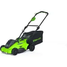 Газонокосилка аккумуляторная Greenworks 40V GD40LM16X (без АКБ и ЗУ) 41см
