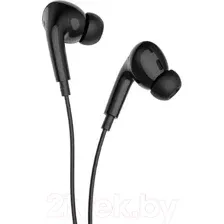 Наушники-гарнитура Hoco M101 Pro Type-C (черный)