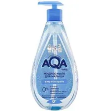 Мыло жидкое детское AQA Baby С дозатором / 02011205 (250мл)
