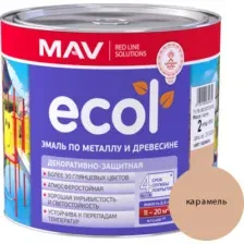 Эмаль MAV Ecol ПФ-115 (2кг, карамель)