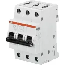 Выключатель автоматический ABB S203-C0.5 3P C 0.5A 6kA 3M 2CDS253001R0984