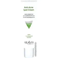  Aravia Крем для лица Profesional Anti-Acne Spot Cream против несовершенств 40 мл