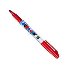 Маркер строительный Markal Pocket Dura-Ink 15 / 96022 (красный)