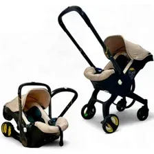 Детское автокресло Bubago Mirco BG 153-3 (бежевый)