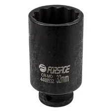 Forsage - Торцевая головка, ударная, глубокая,32мм,12гр., 1/2 / F-4488532