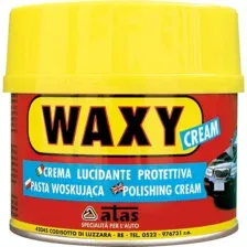 полироль для кузова с защитными свойствами ATAS WAXY CREAM 250 ML