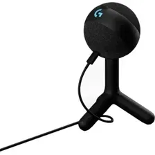 Проводной микрофон Logitech Yeti Orb (черный)