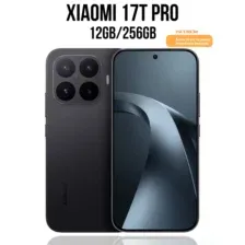Смартфон Xiaomi 17T Pro 12GB/256GB, черный