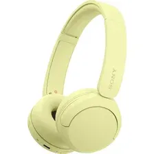 Наушники Sony WH-CH520 (желтый)