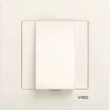 Вывод кабеля Viko Karre 90960177 (кремовый)