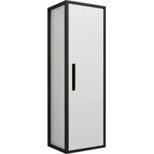 Шкаф-полупенал для ванной Style Line Сохо 36x110см Фанера