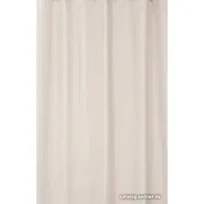 Шторка-занавеска для ванны Home One Linen 180x200 412875 (бежевый)