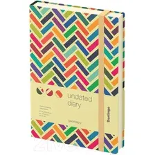Ежедневник Berlingo Geometry A5 / UD0_92502 (136л)