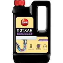 Средство для труб Bagi Classic Потхан 600 г