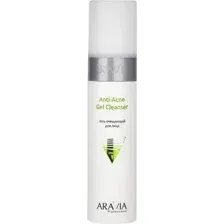 Гель для лица Aravia Professional, Anti-Acne Gel Cleanser, 250 мл