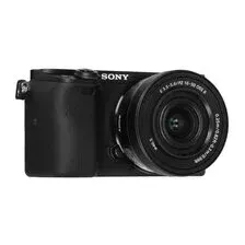 Беззеркальный фотоаппарат Sony Alpha a6400 Kit 16-50mm (черный)