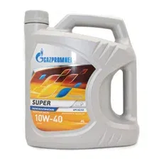 Масло моторное Gazpromneft Super 10W-40 полусинт. 4л.