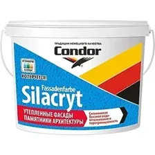 Краска Condor
Fassadenfarbe Silacryt 7,5кг