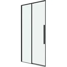 Душевая дверь Grossman Galaxy 70x195 1/2.K33.01.70.21.00 (черный матовый/стекло прозрачное)