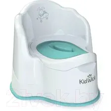Детский горшок Kidwick Королевский KW080104 (белый)