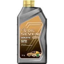 Моторное масло S-OIL SEVEN GOLD #9 A3/B4 5W-30 1л