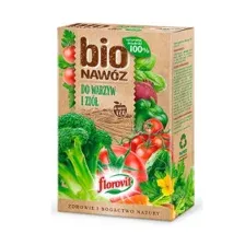 Удобрение Флоровит Про Натура БИО для овощей и трав ECO гран. 1 л (800г) коробка