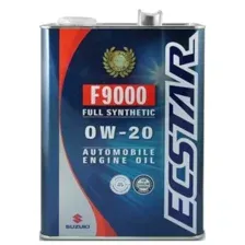 Моторное масло Suzuki Ecstar 0W20 / 99M0022R01004 (4л)