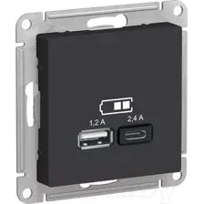 Розетка Systeme (Schneider) Electric AtlasDesign ATN001039