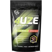 Протеин комплексный Pureprotein Fuze 4uze + BCAA (750г, молочный шоколад)