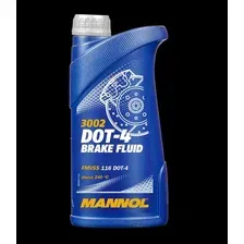 Тормозная жидкость Mannol Brake Fluid / DOT 4 (910г)